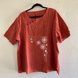 Beautiful short sleeve top